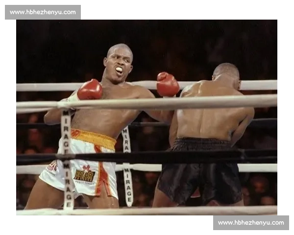 铁拳时代的巅峰对决泰森vs拉多克的血性与争议之夜历史性重量战